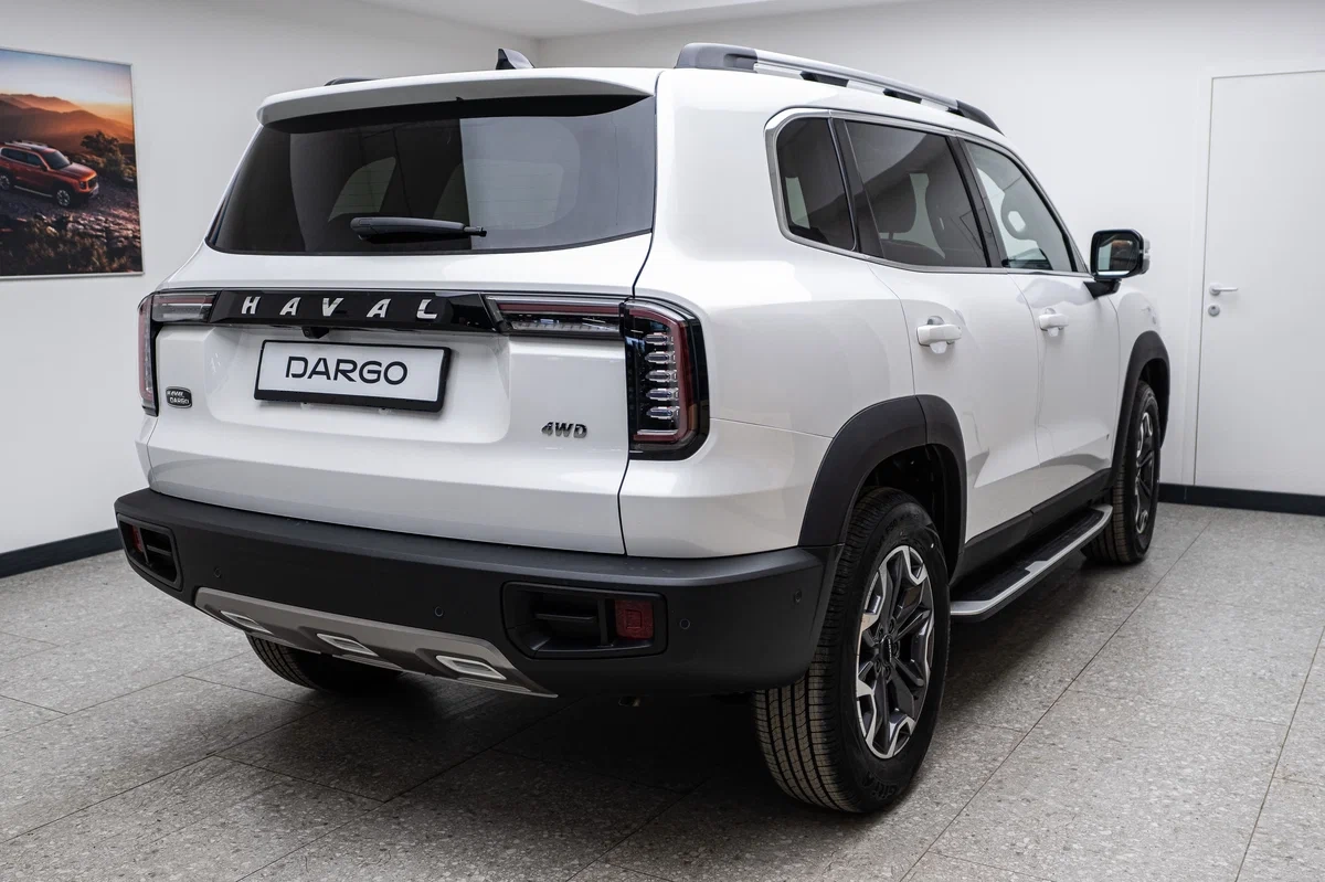 Haval Dargo в Ставрополе - фото №3